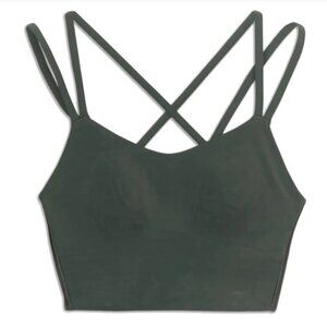 Like A Cloud Longline Bra - Dark Forest (Size 6)